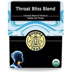 Buddha Teas Organic Throat Bliss Blend 16pcs