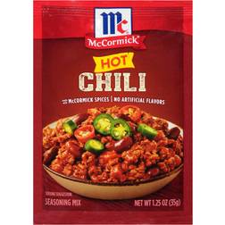 McCormick Hot Chili Seasoning Mix 1.25oz