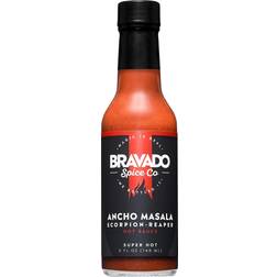 Bravado Ancho Masala Scorpion Reaper Hot Sauce Spice Gluten