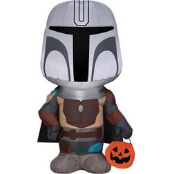 Gemmy SS227191G Halloween the Mandalorian Airblown