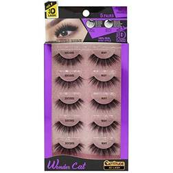 Ebin york cattitude 3d lash 5 pair wonder cat 3d faux mink lash enviable