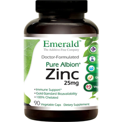 Emerald Labs Zinc 25 mg Vegetable