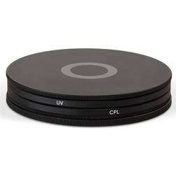 Urth Urth 52mm uv circular polarizing cpl lens filter kit plus