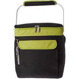 Picnic at Ascot 406-A Multi Purpose 24 Can Cooler in Black/ Apple