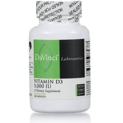 DaVinci Laboratories Vitamin D3 5000 IU 120 pcs