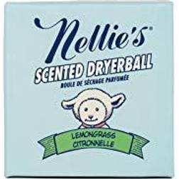 Nellie's Scented Wool Dryerball, Lemongrass, 50 Loads