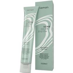 Kemon NaYo Color System 8.04 Light Copper Natural Blonde Permanent Hair Color 1.7oz