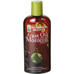 Hollywood beauty argan oil hair treatment