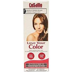 hair color 778 medium golden brown compares to clairol loving