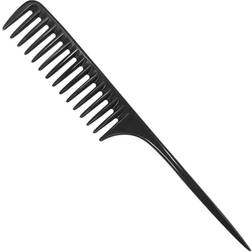 Plus wide tooth comb detangling hair brush