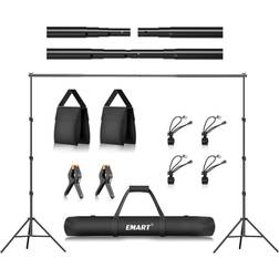 Emart Photo Backdrop Stand 8.5 x 10 ft