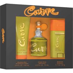 Liz Claiborne Curve cologne gift set for men, 3