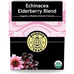 Buddha Teas Organic Echinacea Elderberry Blend 18