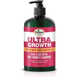 Difeel ultra growth basil & castor oil pro growth shampoo 12