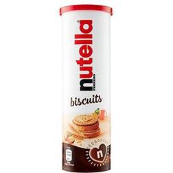 Ferrero Nutella biscuits a crush free tube packaging 166gr