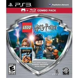 Kangaroo Eidos Lego Harry Potter:1-4 Game/hp Sorcerers Bluray Combo Pk