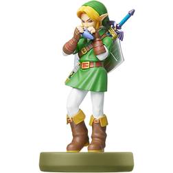 Nintendo amiibo the legend of zelda ocarina of time link 3ds wii accessories