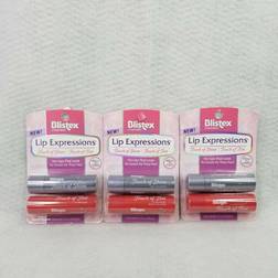 Blistex lip expressions touch of shine + touch of tint w/ mirror on cap 2