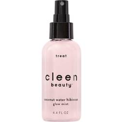 Herbivore Cleen beauty coconut water hibiscus glow mist water face mist with