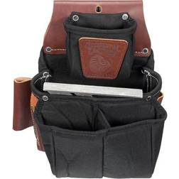 Occidental Leather b8064lh left handed oxylights fastener bag, double outer bag