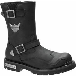 Harley Davidson men's stroman motorcycle boot, black