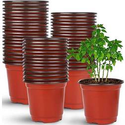 Branded Augshy 110 Pcs Plants Nursery Pot,Seed