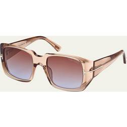 Tom Ford FT 1035 45F, SQUARE Sunglasses, FEMALE, available