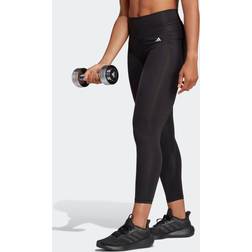 Adidas Women's Optime High-Waist 7/8 Leggings Black Black