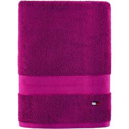 Tommy Hilfiger Modern American Solid Cotton Bath Towel Pink