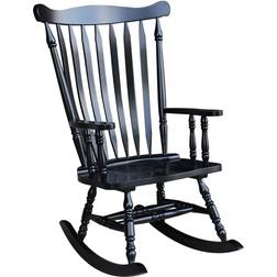 International Concepts Wood/Solid Rocking Chair