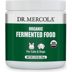 Dr. Mercola Healthy Pet Organic Fermented Dog & Cat Food Supplement 2.75