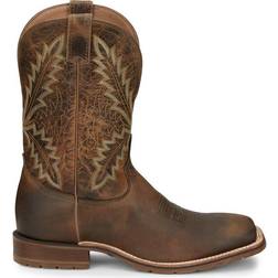 Tony Lama Mens Bowie Boots Brown Brown