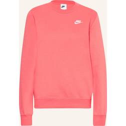 Nike Sportswear Club Fleece Sweatshirt - Sea Coral/White