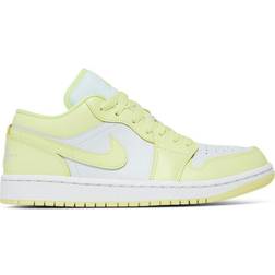 Nike Air Jordan 1 Low W - Pure Platinum/White/Citron Tint