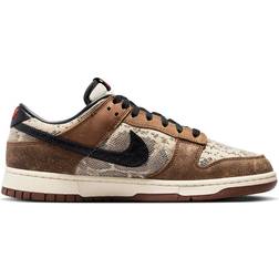 Nike Dunk Low Premium Brown Snakeskin M - Natural/Black/Ale Brown/Pecan/Dark Driftwood/University Red