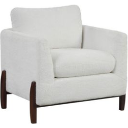 Lifestyle Solutions Ralston Cream Armchair 81.3cm