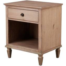 Madison Park Victoria Nightstand Light Bedside Table