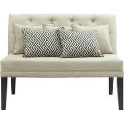 Picket House Furnishings Mara Taupe Loveseat Sofa