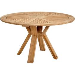 Brafab Circus Teak Havebord Ø130cm