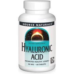 Source Naturals Hyaluronic Acid 50mg Bio-Cell Collagen II
