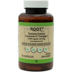 Vitacoat Vitacost ROOT2 Turmeric Extract Curcumin C3 Complex 1,160