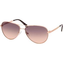 Fossil 3141/G/S AU2, AVIATOR Sunglasses, FEMALE