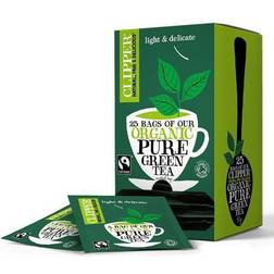 Clipper Fairtrade Organic Green Tea Bag Envelopes