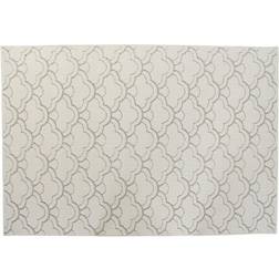 Dkd Home Decor Polyester Oriental Grey, White cm