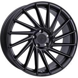 Keskin Kt17 Matt black painted 8x18 5x112 ET45