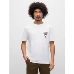 Hugo Boss T-Shirt 50491723 Beige Relaxed Fit