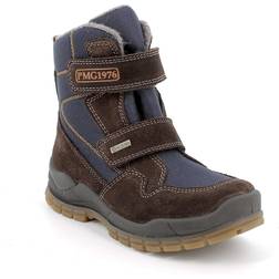 PRIMIGI Winterstiefel braun/blau Jungen Kinder