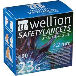 Wellion Safetylancets 23G
