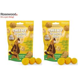 Rosewood 2 pack cheesey crunchy dog