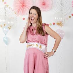 Kate Aspen Baby Shower Belly Sash & Set